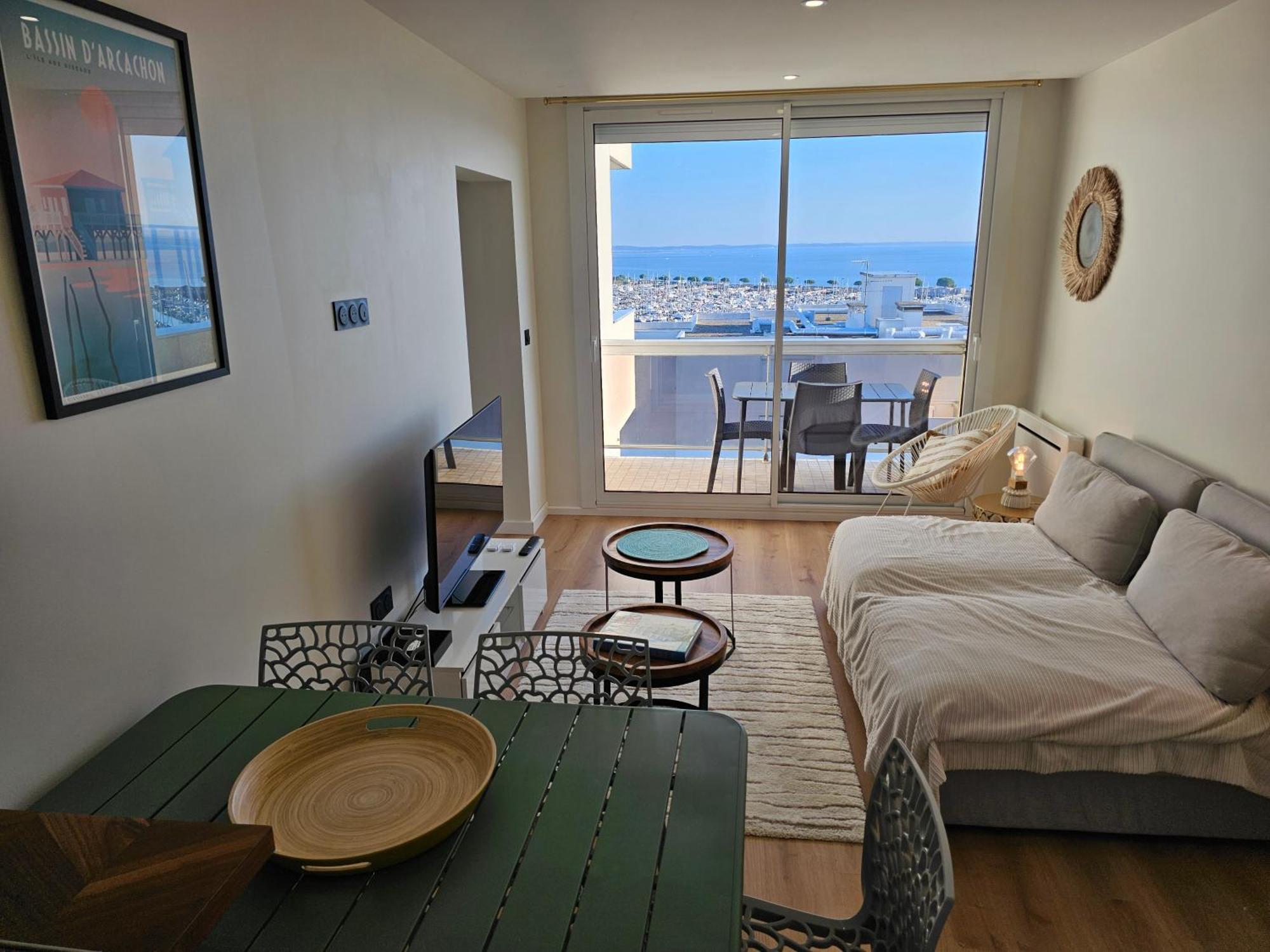 Vue Panoramique Sur Bassin,piscine Et Terrasse Apartment *